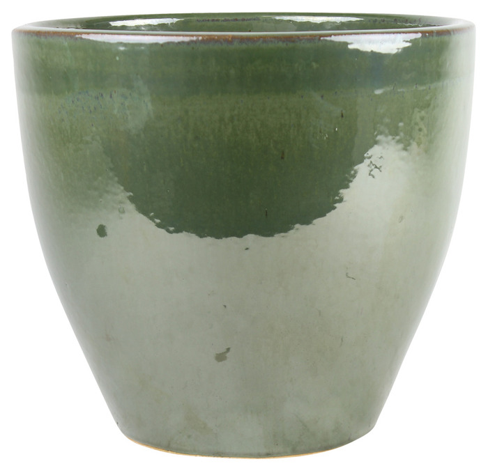 Krukkesett Thea Grønn Ø25/31/38 cm Scan-Pot